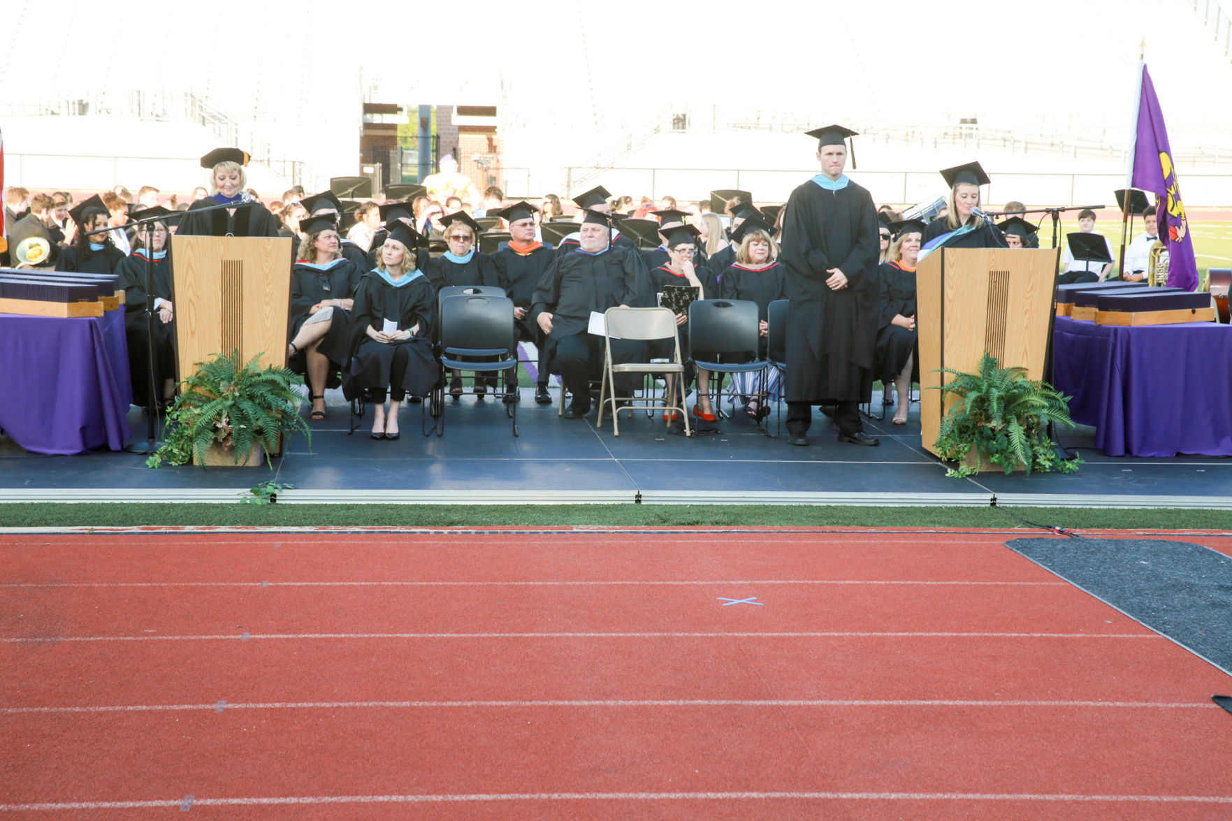 Gallery: Hobart High School graduation